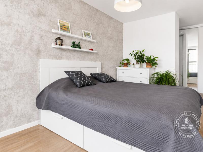  Miletičova 60 | 2 lodžie, šatník, klíma, výhľad downtown