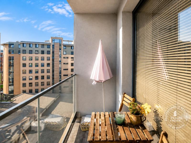  Miletičova 60 | 2 lodžie, šatník, klíma, výhľad downtown