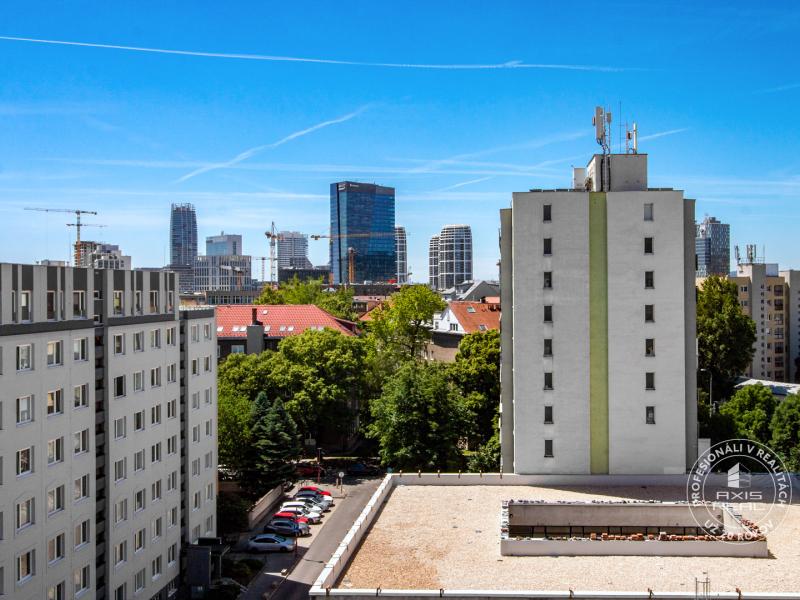  Miletičova 60 | 2 lodžie, šatník, klíma, výhľad downtown