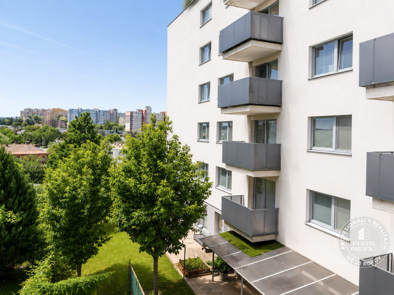  Moderný 3-izb. byt, PARKING, Staré Grunty - PANORÁMA