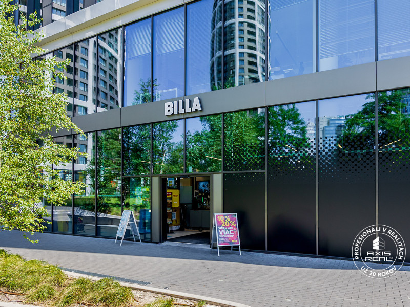  New 1-room apartment with a BALCONY and PARKING