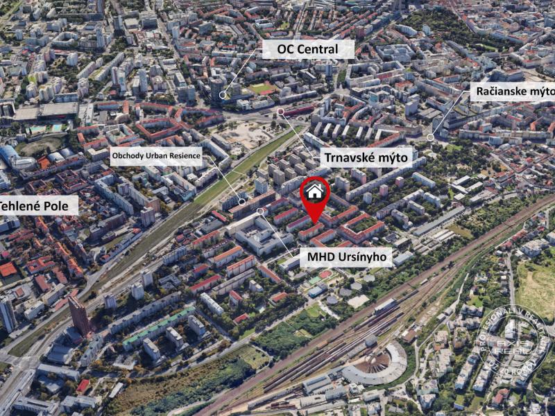 Rent One bedroom apartment, One bedroom apartment, Sibírska, Bratislav