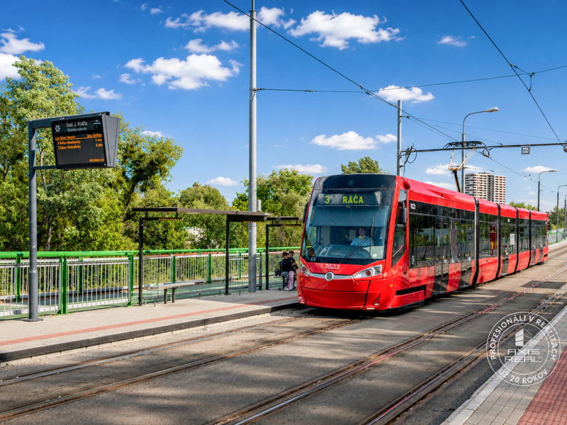  3-izbový byt, NOVOSTAVBA, BA V. Petržalka, Bosákova ul.