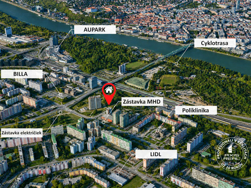  3-izbový byt, NOVOSTAVBA, BA V. Petržalka, Bosákova ul.