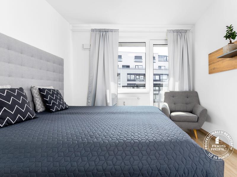  Krásny 2-izbový byt s VEĽKOU LODŽIOU v URBAN RESIDENCE