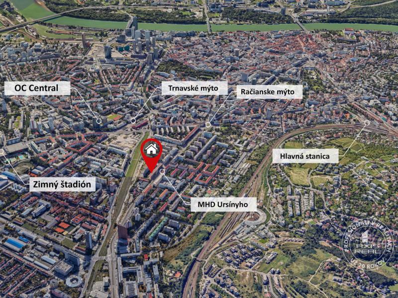  Krásny 2-izbový byt s VEĽKOU LODŽIOU v URBAN RESIDENCE