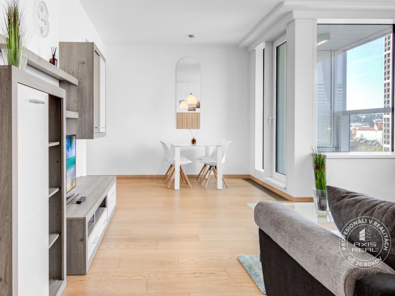 Sale 1-Bedroom Apartment, LOGGIA, GARAGE, Bratislava, Slovakia