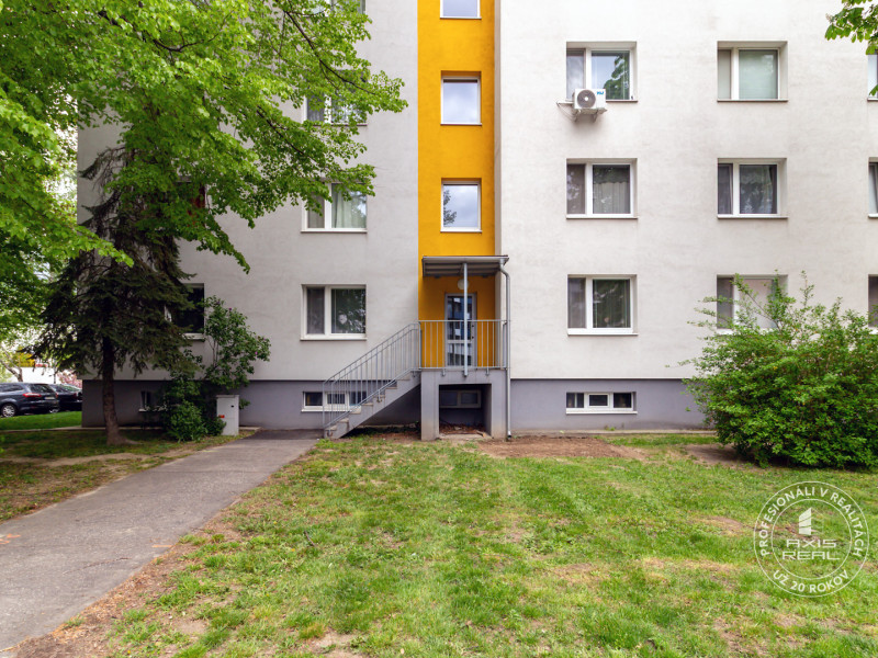  Krásny 2-izb. byt, Bratislava II Ružinov, ul. Hraničná 