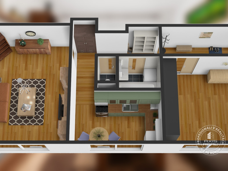 Rent One bedroom apartment, Nejedlého, Bratislava
