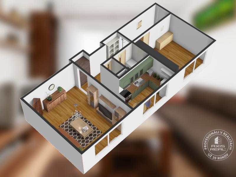 Rent One bedroom apartment, Nejedlého, Bratislava