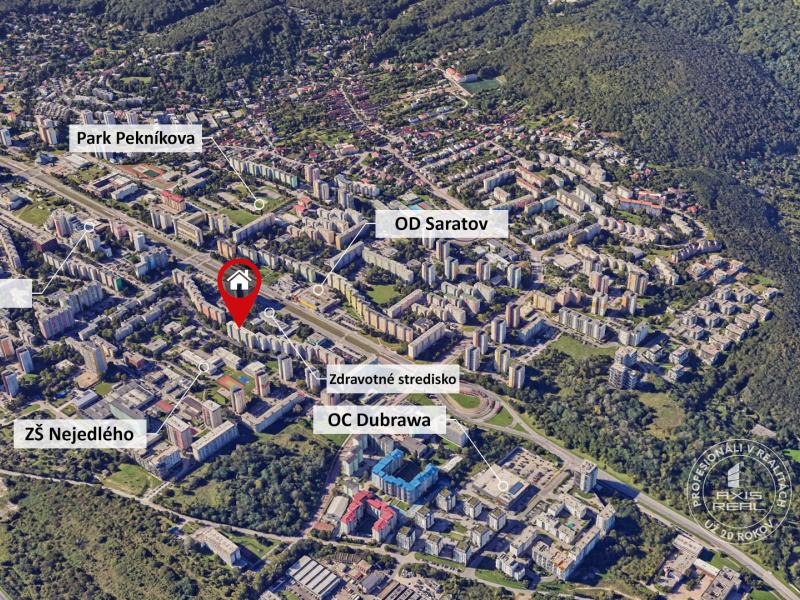 Rent One bedroom apartment, Nejedlého, Bratislava