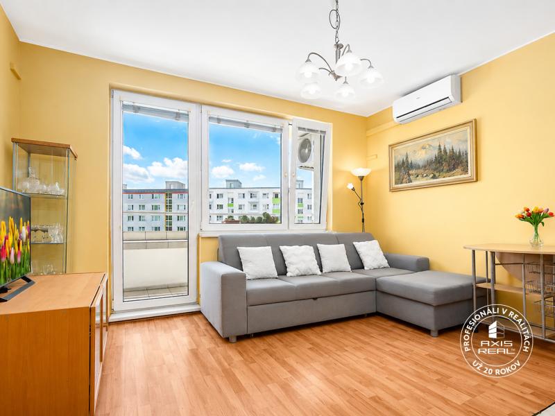 One bedroom apartment, Vígľašská, Bratislava