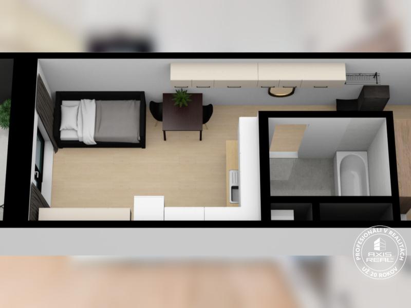 Rent Studio, Studio, Račianska, Bratislava - Nové Mesto, Slovakia