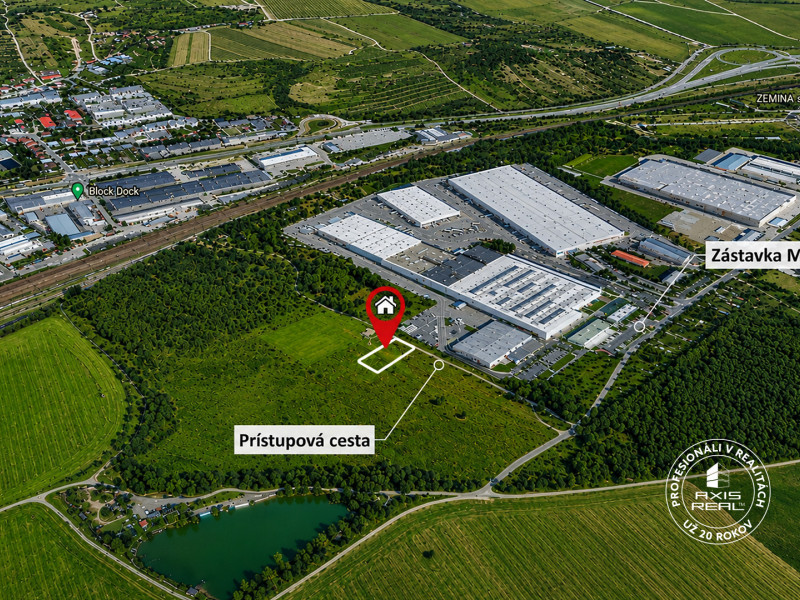 Sale Land plots - commercial, Land plots - commercial, Na pántoch, Bra