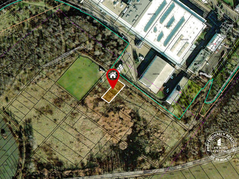 Sale Land plots - commercial, Land plots - commercial, Na pántoch, Bra
