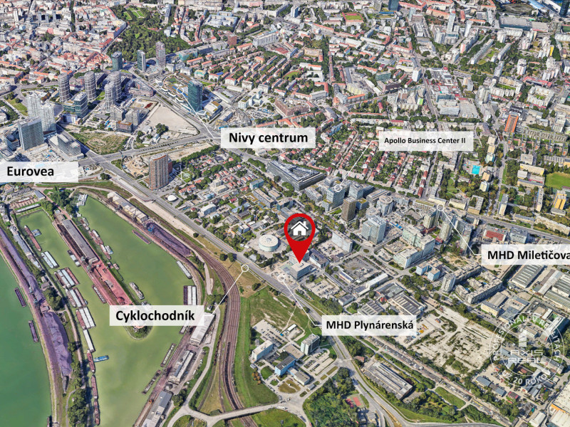 Rent One bedroom apartment, One bedroom apartment, Prístavná, Bratisla