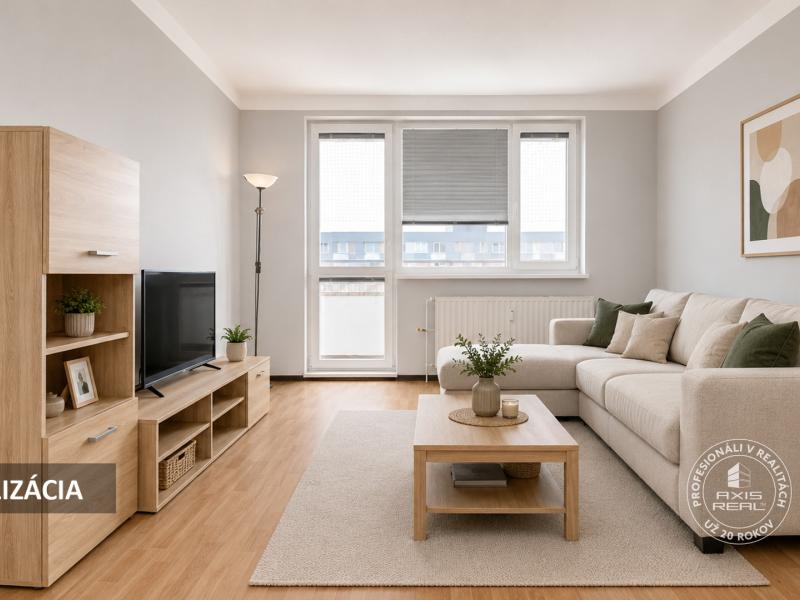 Rent Two bedroom apartment, Two bedroom apartment, Šustekova, Bratisla