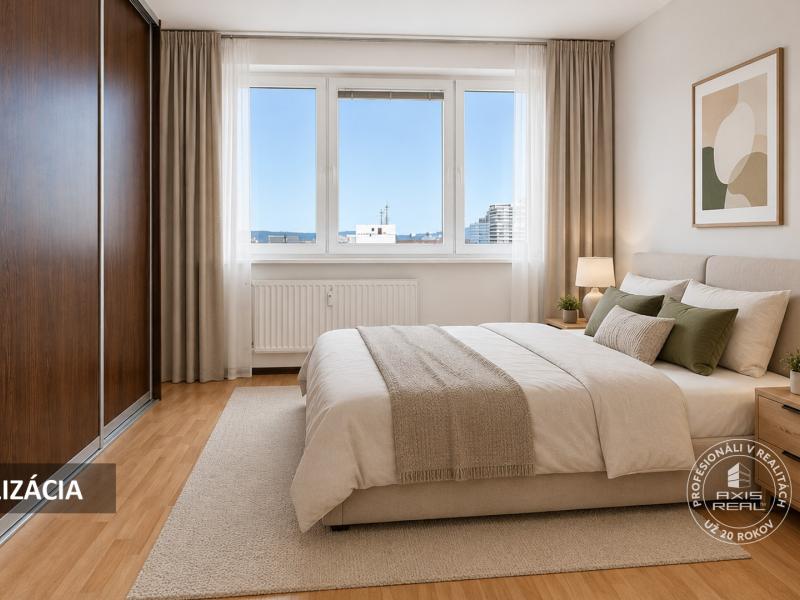 Rent Two bedroom apartment, Two bedroom apartment, Šustekova, Bratisla