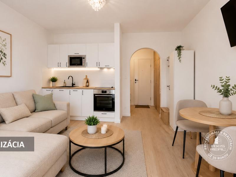 Sale Single studio, Single studio, Znievska, Bratislava - Petržalka, S