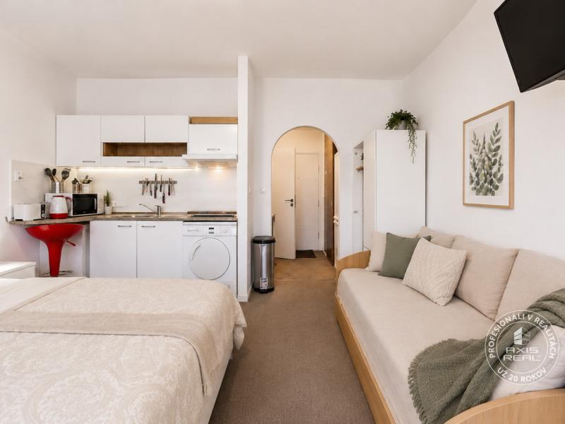 Sale Single studio, Single studio, Znievska, Bratislava - Petržalka, S