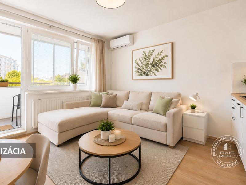 Sale Single studio, Single studio, Znievska, Bratislava - Petržalka, S