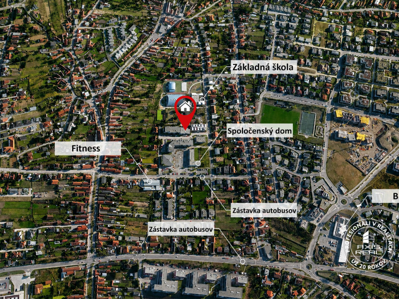  3-izbový byt, GARÁŽ, Š. Majera, BA IV Záhorská Bystrica