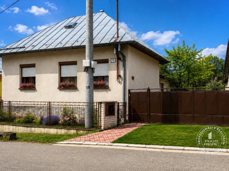  Rodinný dom Šambron, okr. Stará Ľubovňa