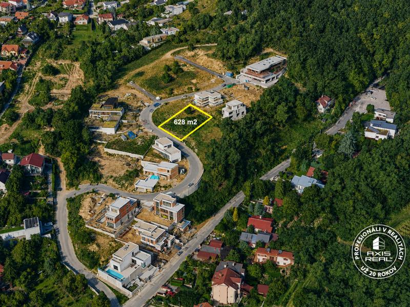 Land – for living, Pod zemným vrchom, Bratislava
