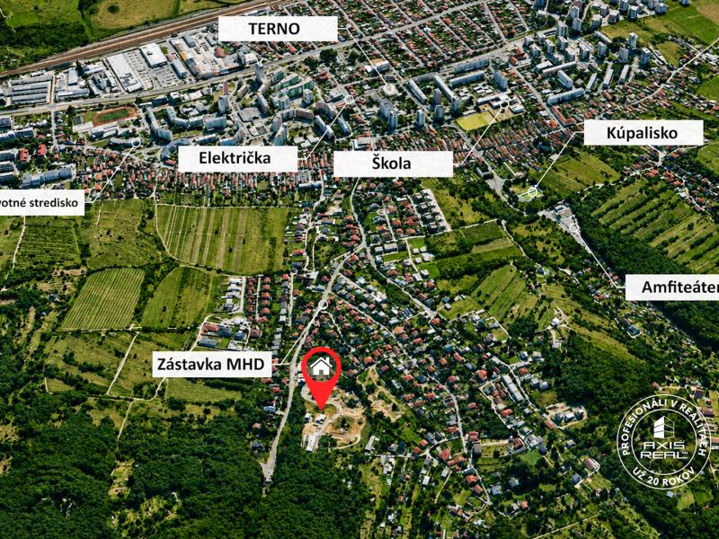 Land – for living, Pod zemným vrchom, Bratislava
