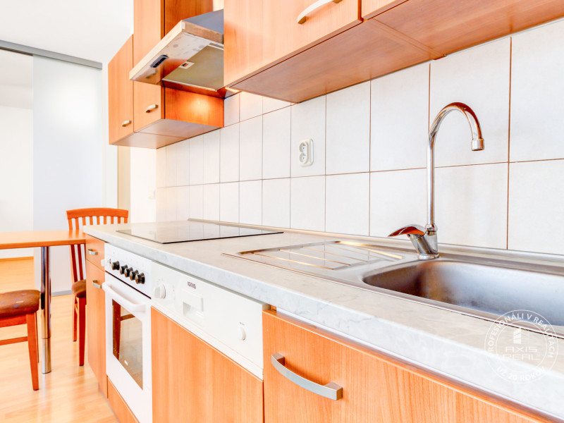  Sunny 2-room Apartment with a LOGGIA and PRIVATE GARDEN