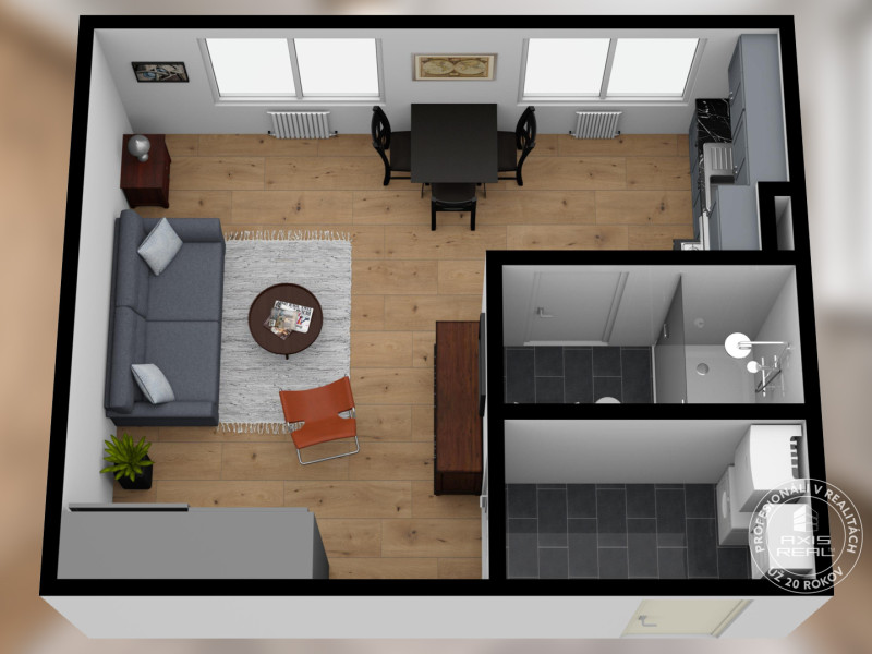 Rent Studio, Royova, Bratislava - Nové Mesto, Slovakia