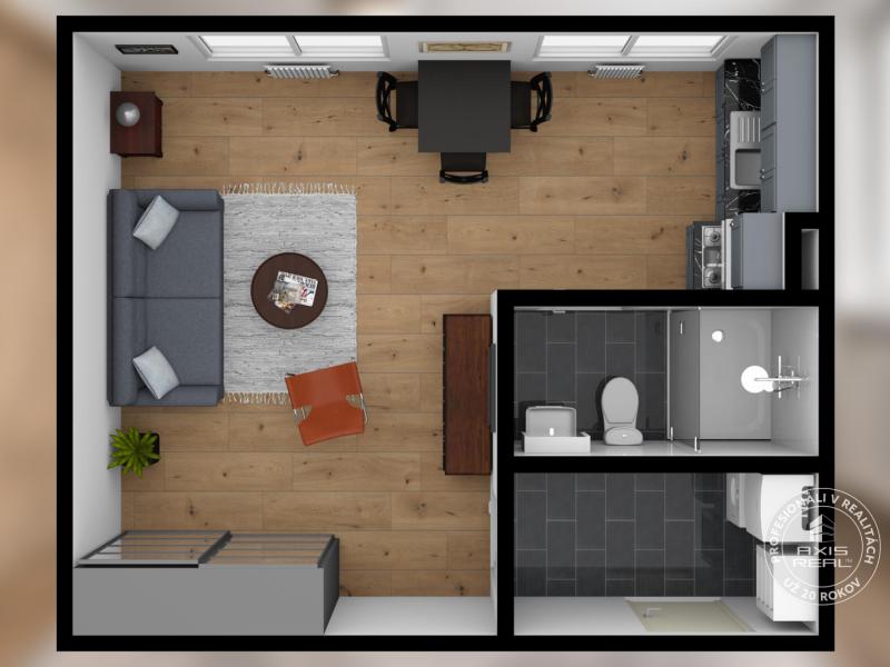 Rent Studio, Royova, Bratislava - Nové Mesto, Slovakia