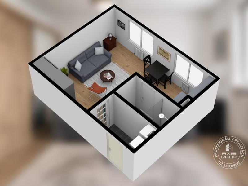 Rent Studio, Royova, Bratislava - Nové Mesto, Slovakia