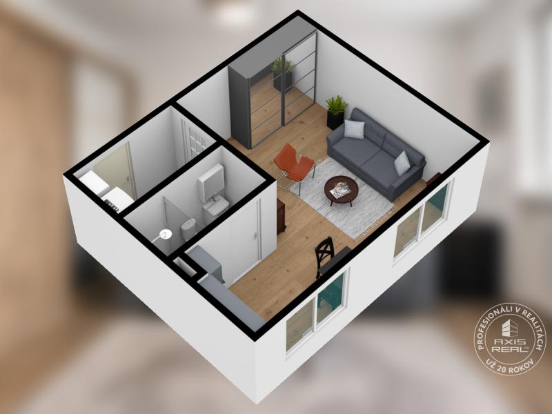Rent Studio, Royova, Bratislava - Nové Mesto, Slovakia