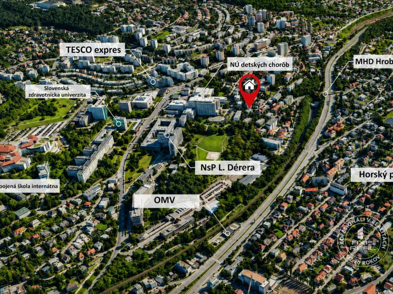 Rent Studio, Royova, Bratislava - Nové Mesto, Slovakia