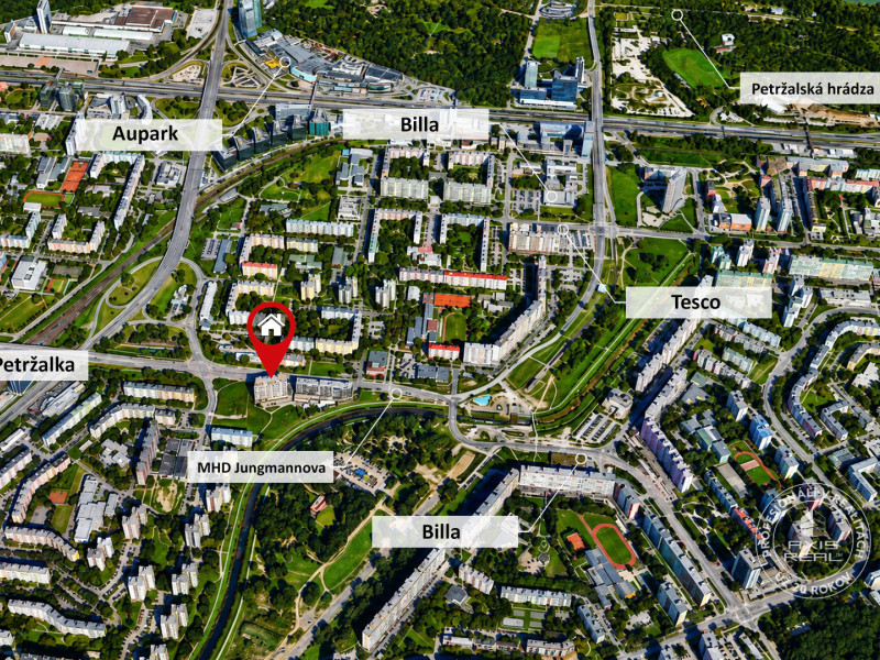Rent Two bedroom apartment, Two bedroom apartment, Rusovská cesta, Bra