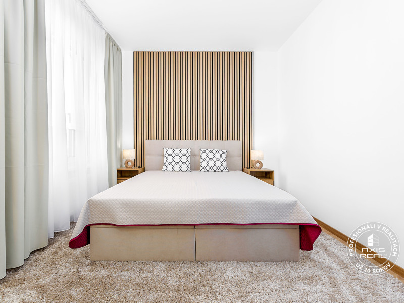   Úplne nový ELEGANTNÝ 2-izbový byt s LODŽIOU a PARKOVANÍM