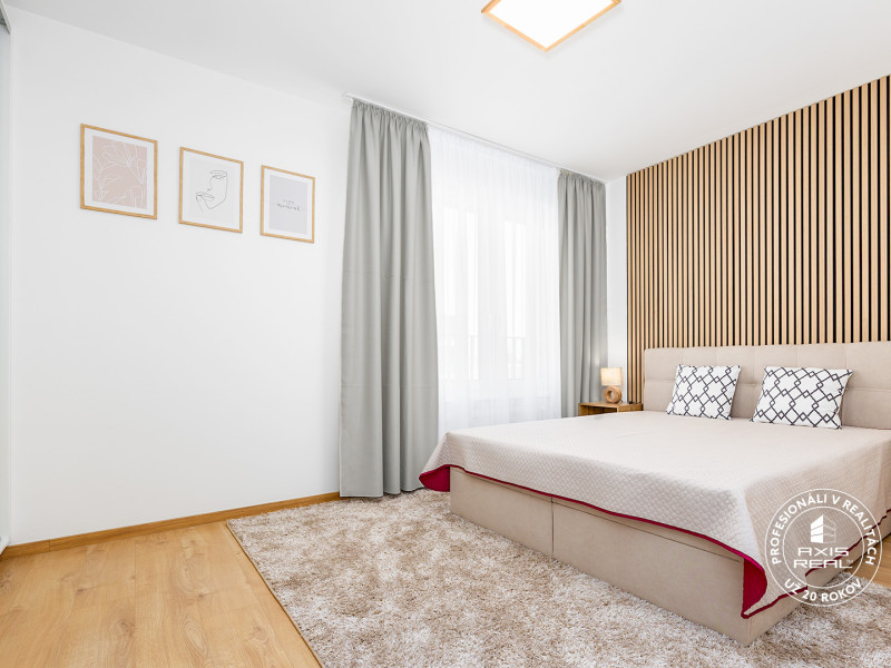   Úplne nový ELEGANTNÝ 2-izbový byt s LODŽIOU a PARKOVANÍM