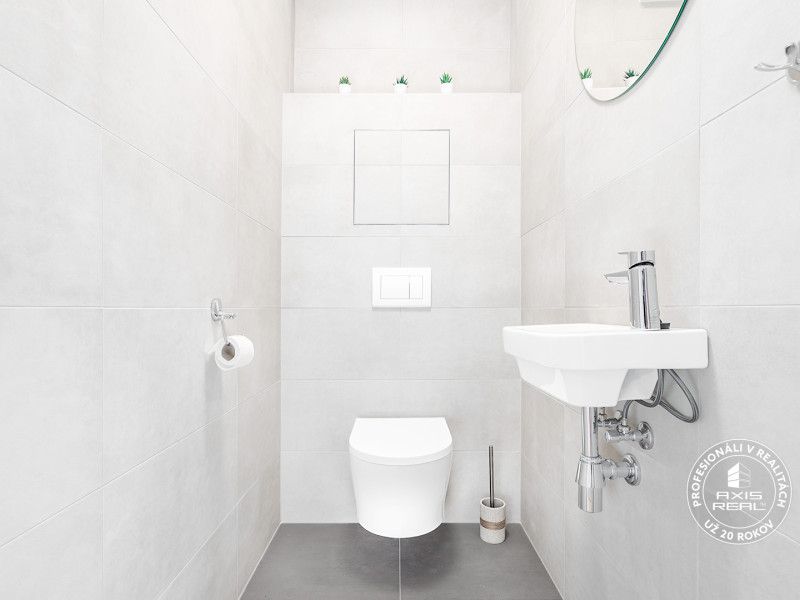   Úplne nový ELEGANTNÝ 2-izbový byt s LODŽIOU a PARKOVANÍM