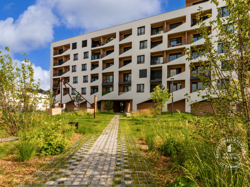   Úplne nový ELEGANTNÝ 2-izbový byt s LODŽIOU a PARKOVANÍM