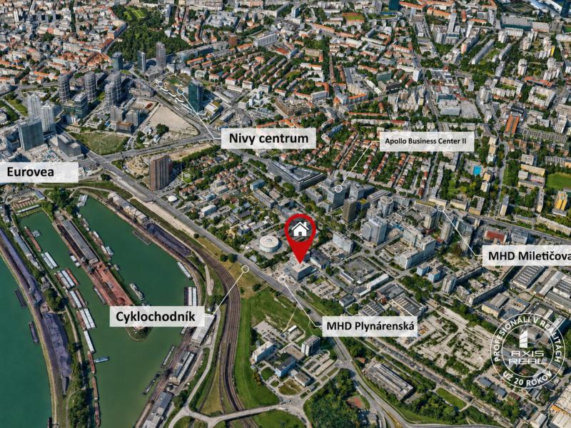 ZARIADENÝ 2-izbový byt s LODŽIOU, PARKOVANÍM a PIVNICOU