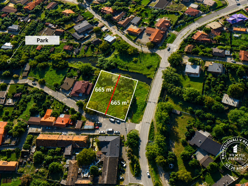  Stavebný pozemok (1.330 m2) Topoľový rad, Bernolákovo