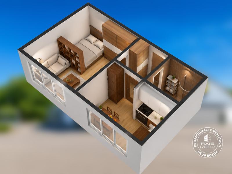 Studio, Vígľašská, Bratislava - Petržalka, Slovakia