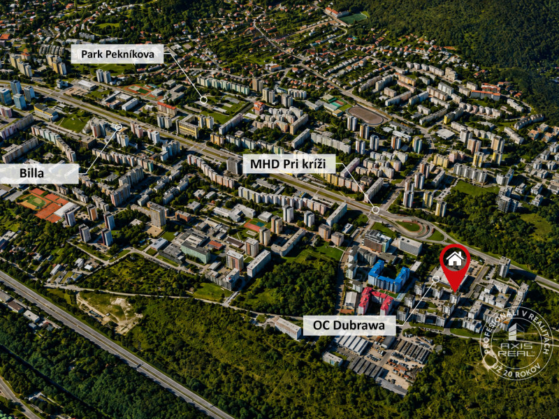  Nový 2-izb. byt, BALKÓN, GARÁŽ, KOBKA, BA IV. Dúbravka