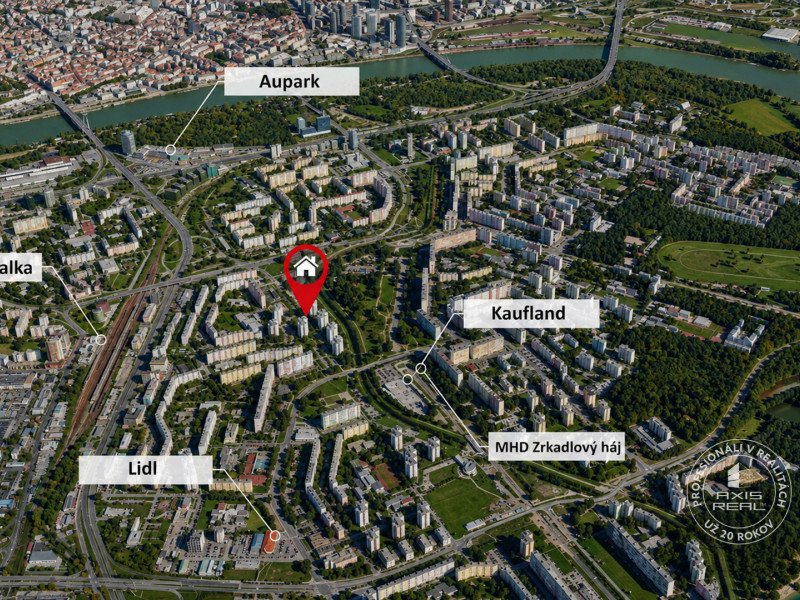 Zariadený 3-izb. byt, LODŽIA, BA V Petržalka, Ševčenkova