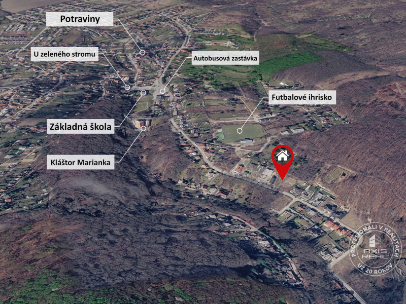  Pekný stavebný pozemok (859 m2) v Marianke