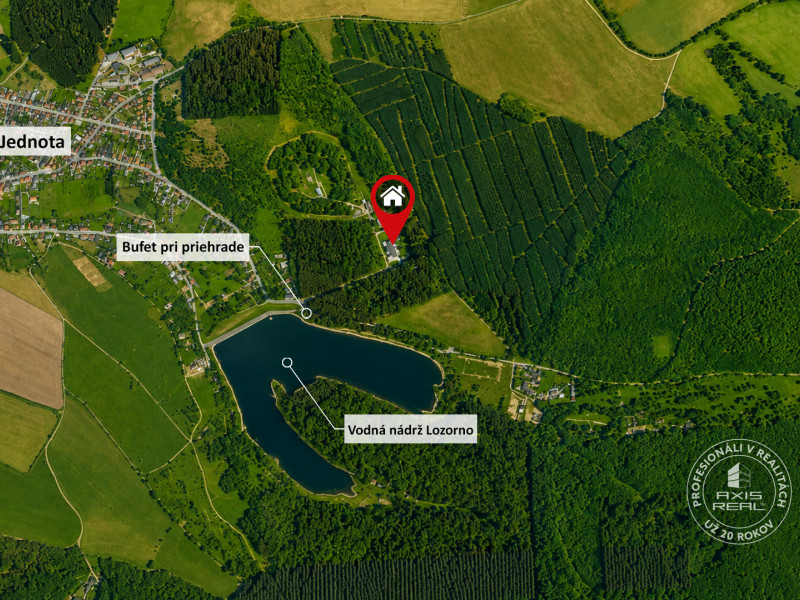  2-izb. byt, NOVOSTAVBA BREZINY, parkovacie miesto, Lozorno