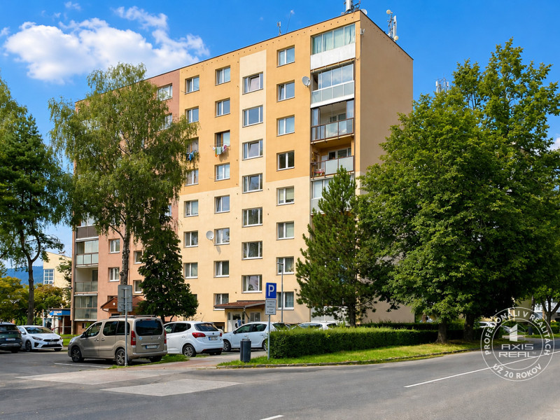  Zariadený 2-izb. byt, St. Ľubovňa, 1. mája