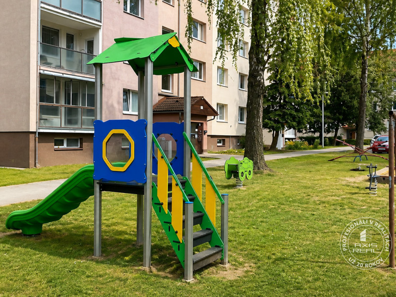  Zariadený 2-izb. byt, St. Ľubovňa, 1. mája