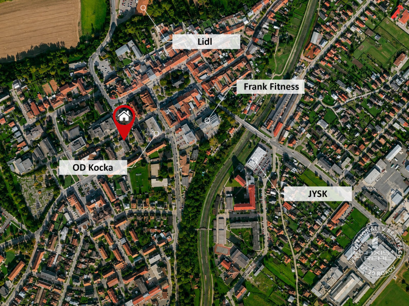  Zariadený 2-izb. byt, St. Ľubovňa, 1. mája